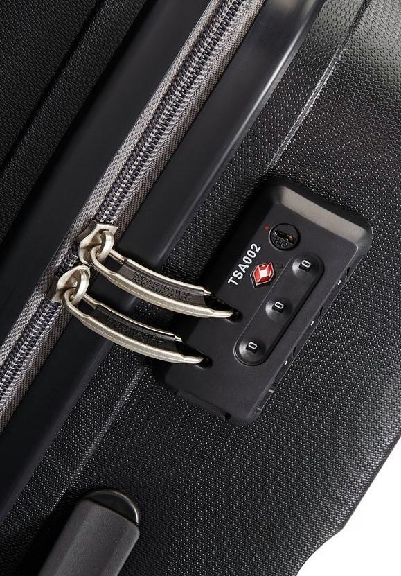 American Tourister Bon Air Schalenkoffer L Schwarz