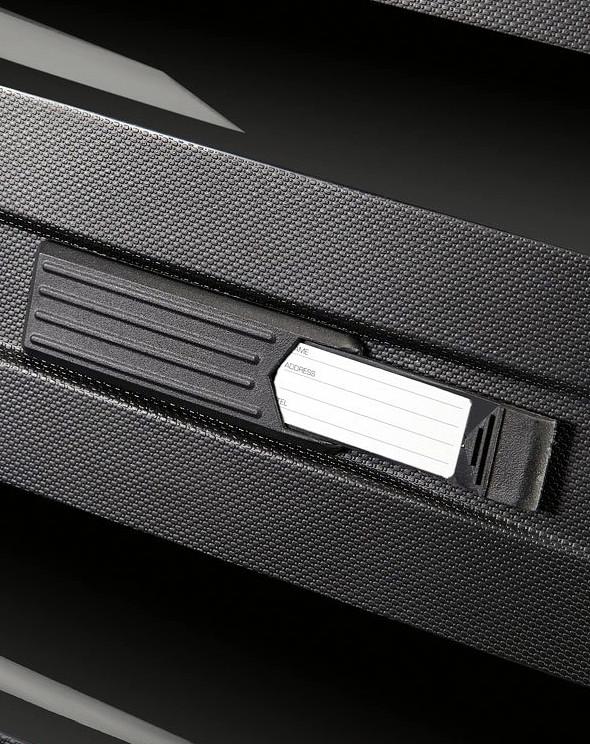 American Tourister Bon Air Schalenkoffer L Schwarz