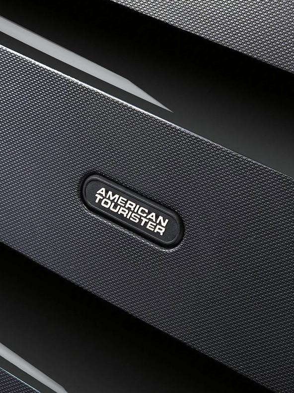 American Tourister Bon Air Schalenkoffer L Schwarz