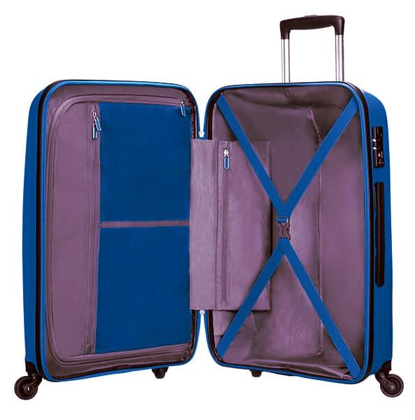 American Tourister BonAir Rollenkoffer M Hartschale seaport blue