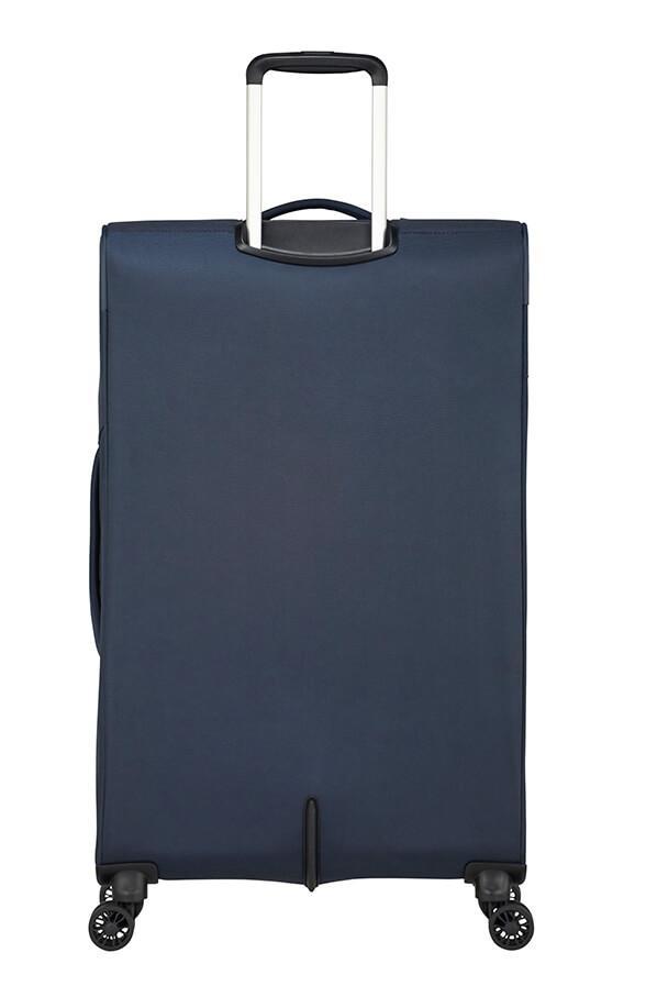 American Tourister Summerfunk Spinner 79cm Navy erweiterbar Koffertrolley