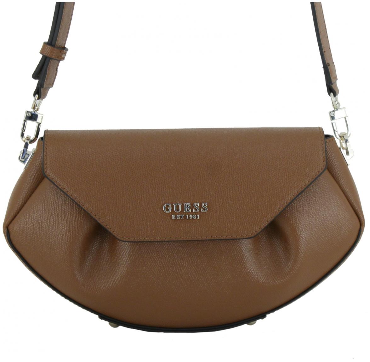 Amorette Crossbody Flap Überschlagtasche Guess Cognac