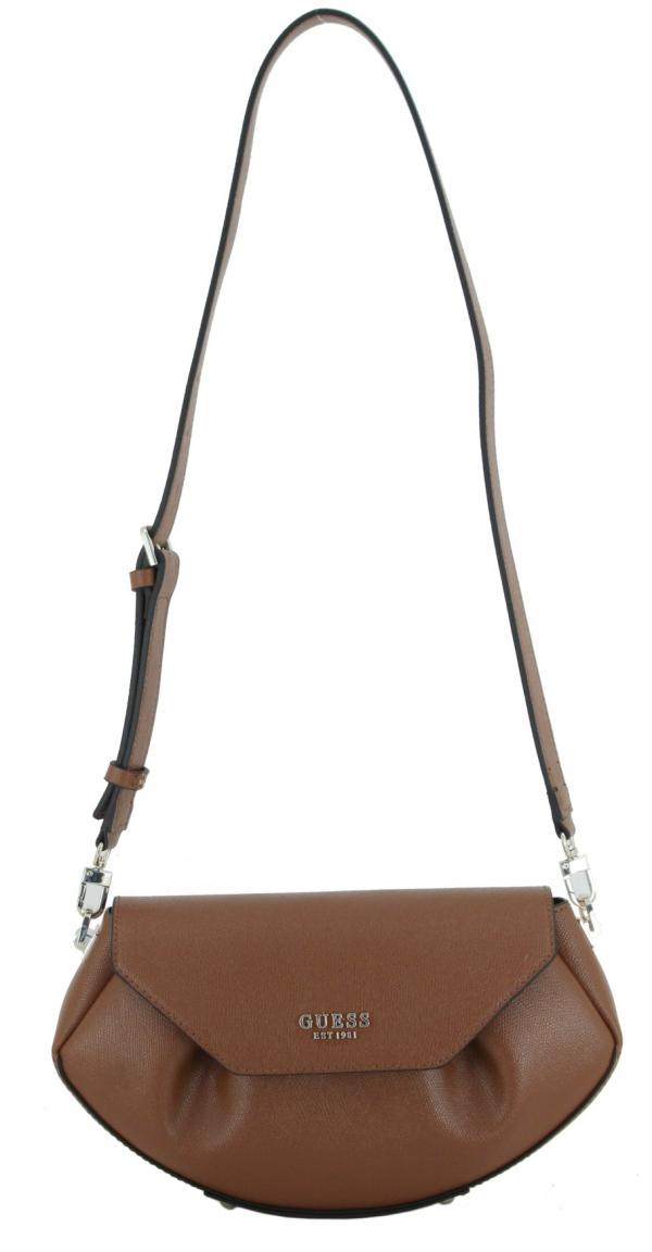 Amorette Crossbody Flap Überschlagtasche Guess Cognac