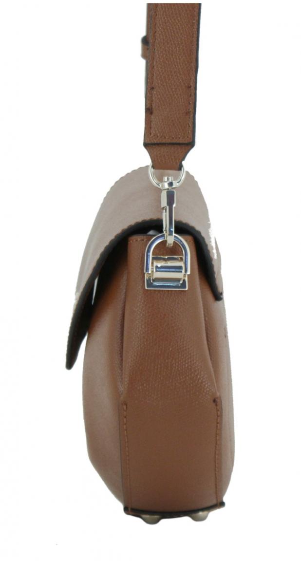 Amorette Crossbody Flap Überschlagtasche Guess Cognac