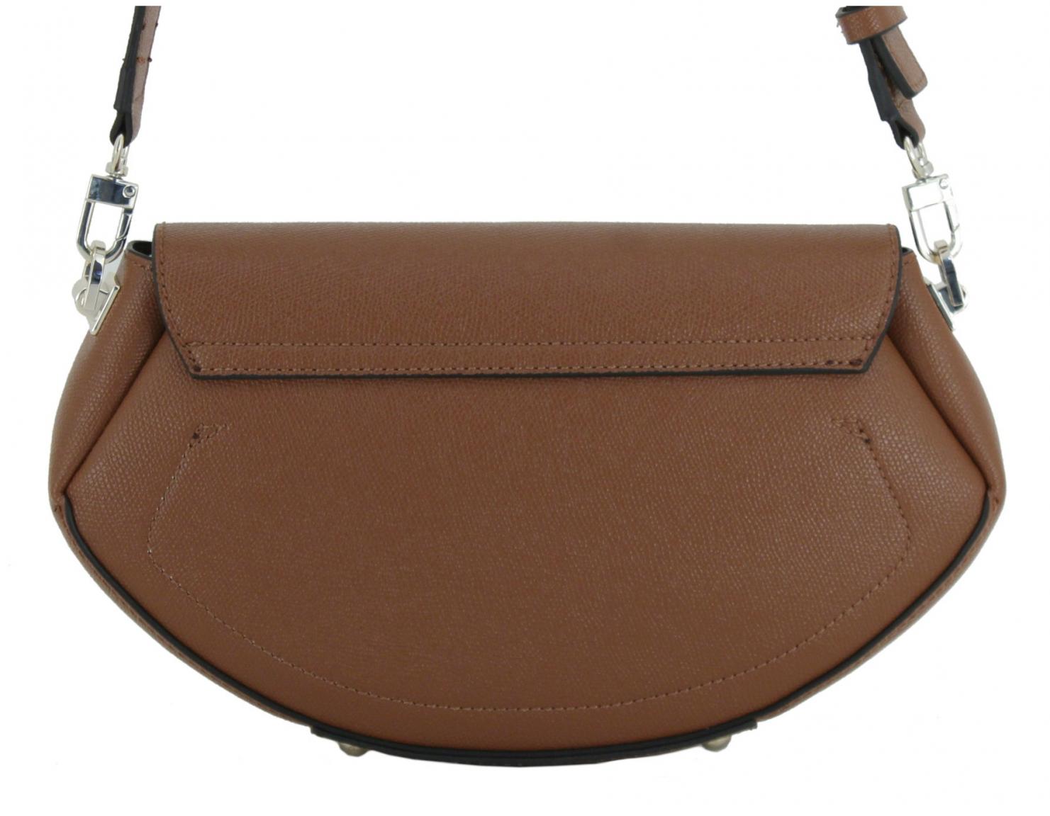 Amorette Crossbody Flap Überschlagtasche Guess Cognac