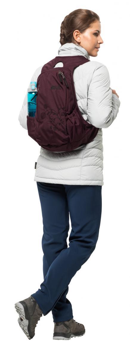 Ancona Damen Daypack Jack Wolfskin Teal Grey Mintrün