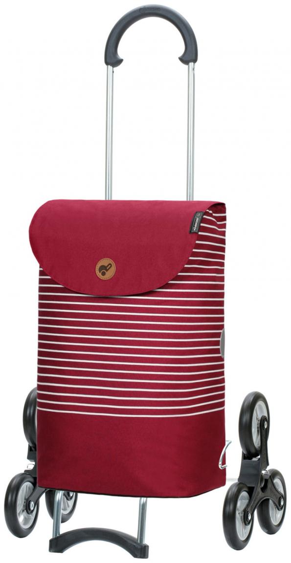 Andersen Einkaufsroller Treppensteiger Scala Shopper Tilde Rot