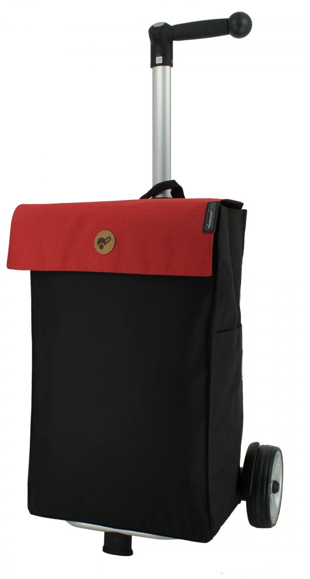 Andersen Einkaufstasche Trolley Unus Shopper Hera rot