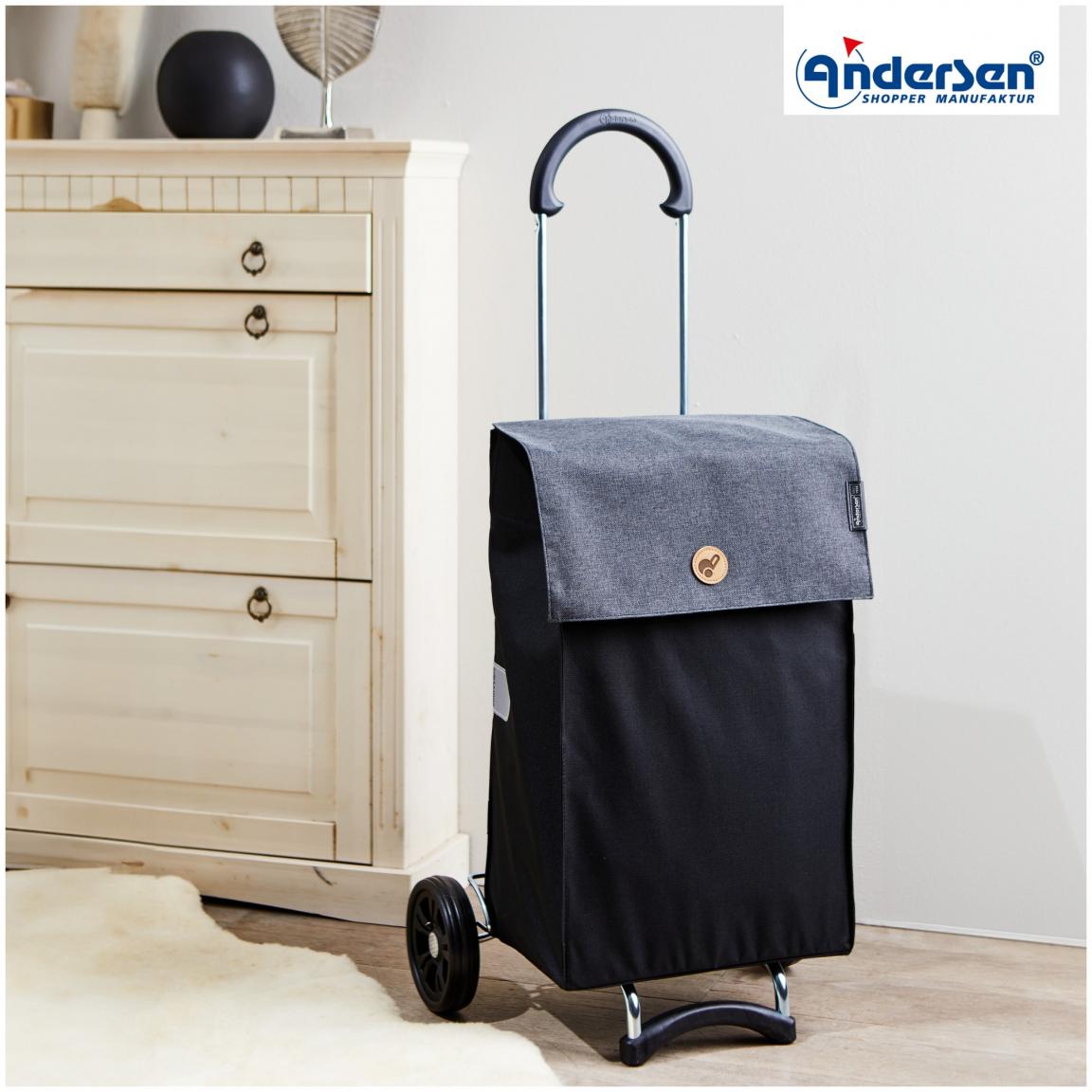 Andersen Einkaufstrolley Scala Shopper Hera Schwarz