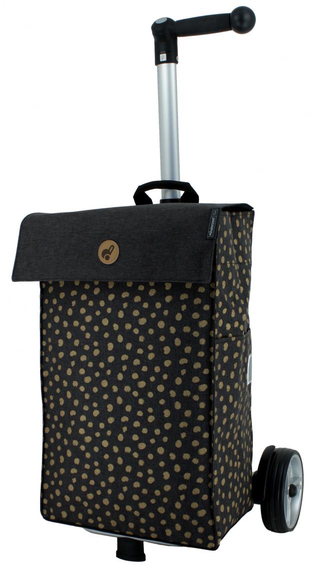 Andersen Einkaufstrolley Unus Shopper mit Fita Schwarz