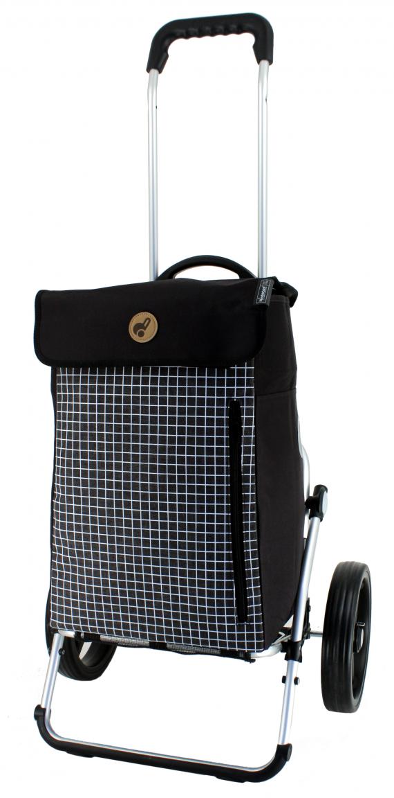 Andersen Hente Schwarz Royal Shopper Einkaufswagen 