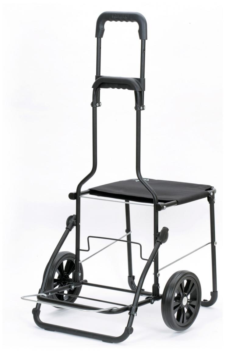 Andersen Komfort Shopper schwarz Sitzfläche Fahrgestell für Einkaufstrolley