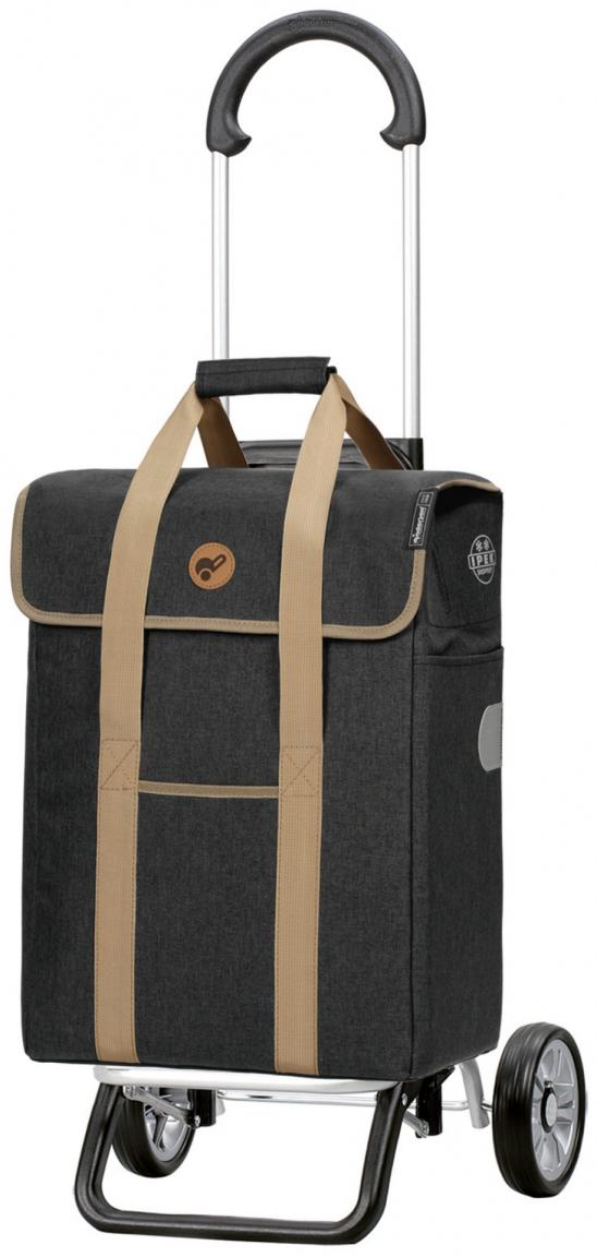 Andersen Kühltaschentrolley Ipek Mi Schwarz Scala Shopper Plus