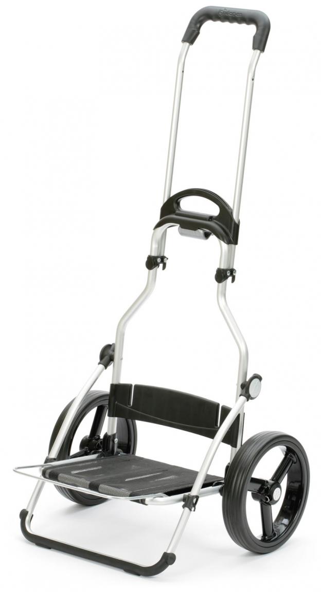 Andersen Royal Shopper Einkaufstrolley Gestänge Flüsterräder
