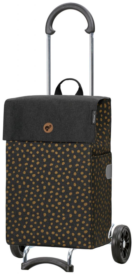 Andersen Scala Sopper Fita schwarz Einkaufswagen Punkte