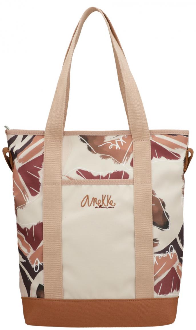 Anekke Alma Beach Bag beige rosa Crossover