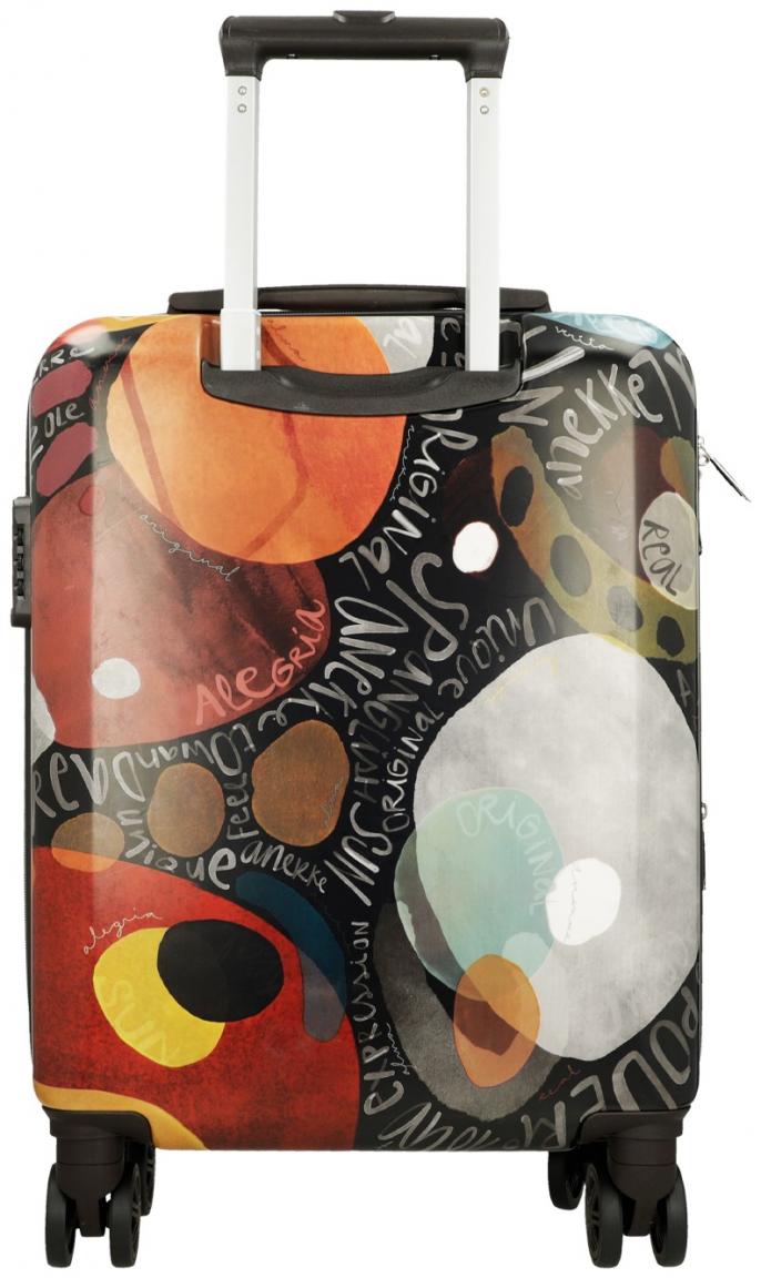Anekke Alma Handgepäckkoffer Hartgepäch 4-Rad Trolley S 55cm