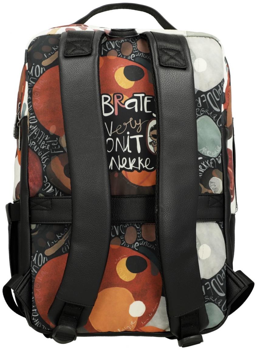 Anekke Alma Reiserucksack Laptopfach Spanien bunt