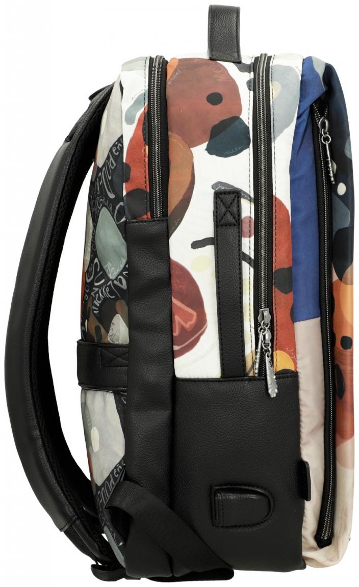 Anekke Alma Reiserucksack Laptopfach Spanien bunt