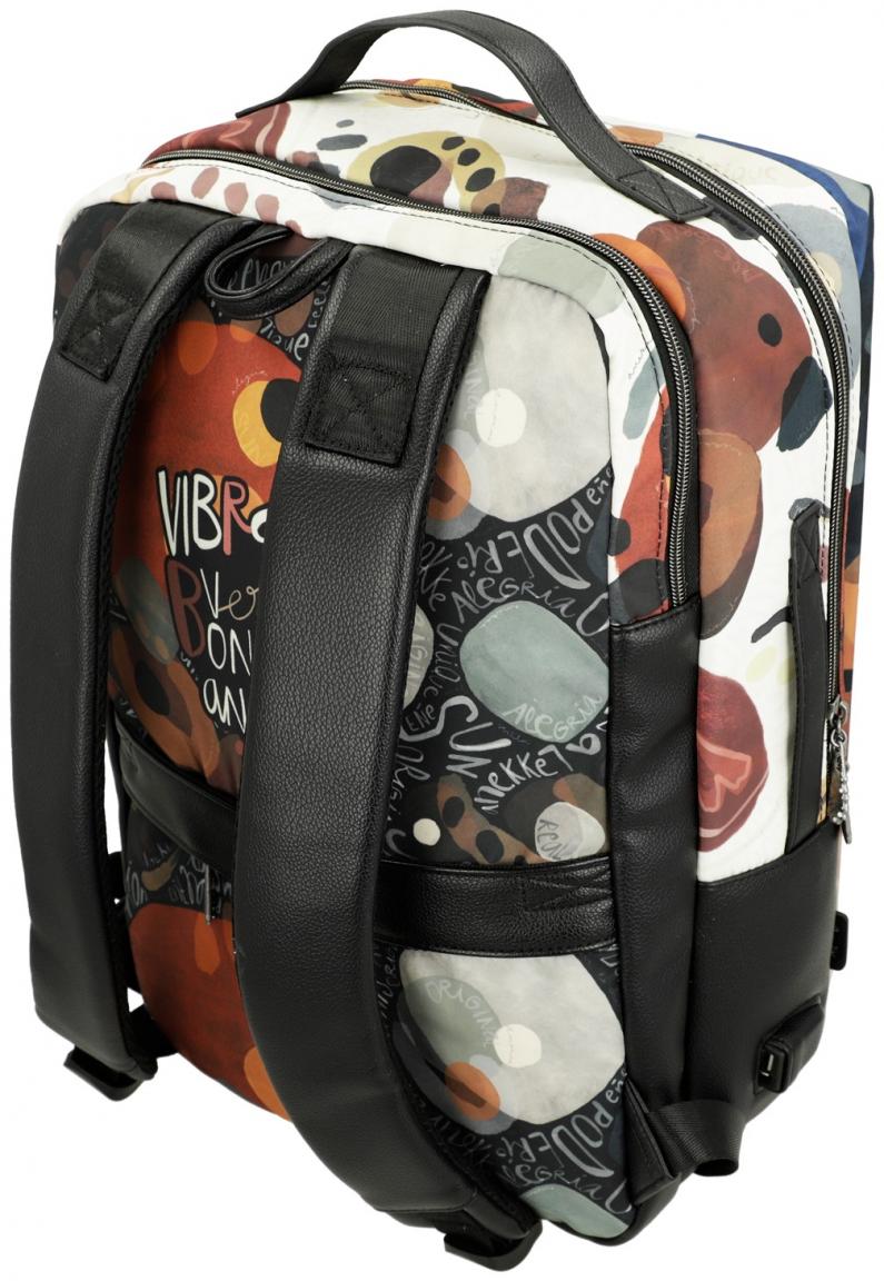 Anekke Alma Reiserucksack Laptopfach Spanien bunt