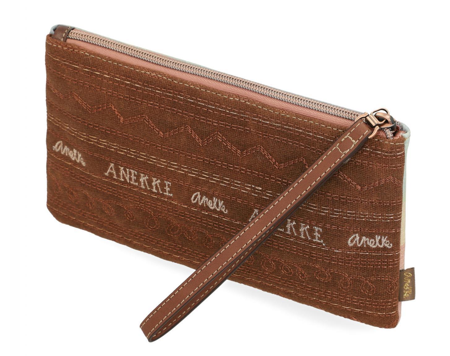 Anekke Arizona Country Roads Cowgirl Clutch bestickt braun bunt