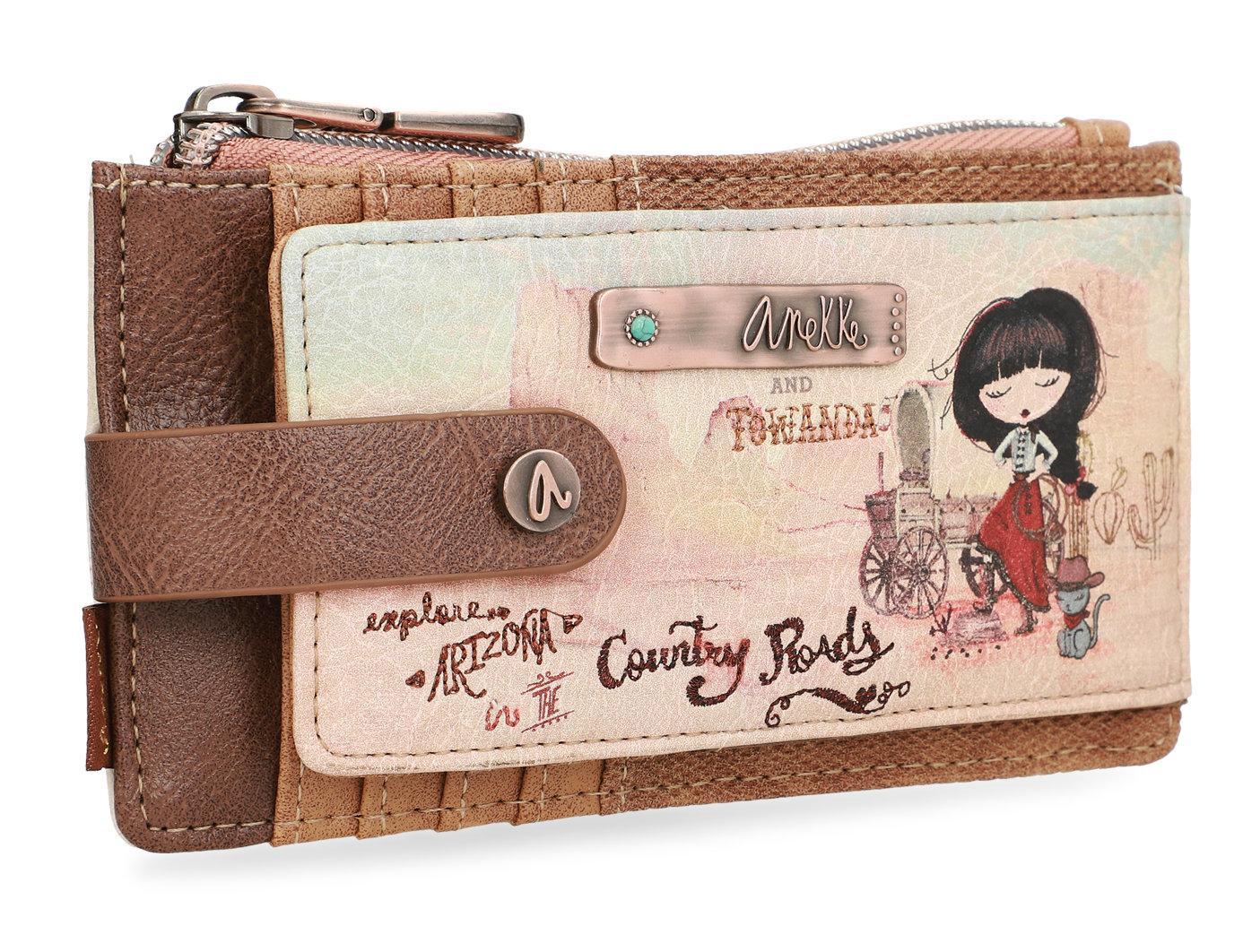 Anekke Arizona Country Roads Kartenhülle Cowgirl Etui