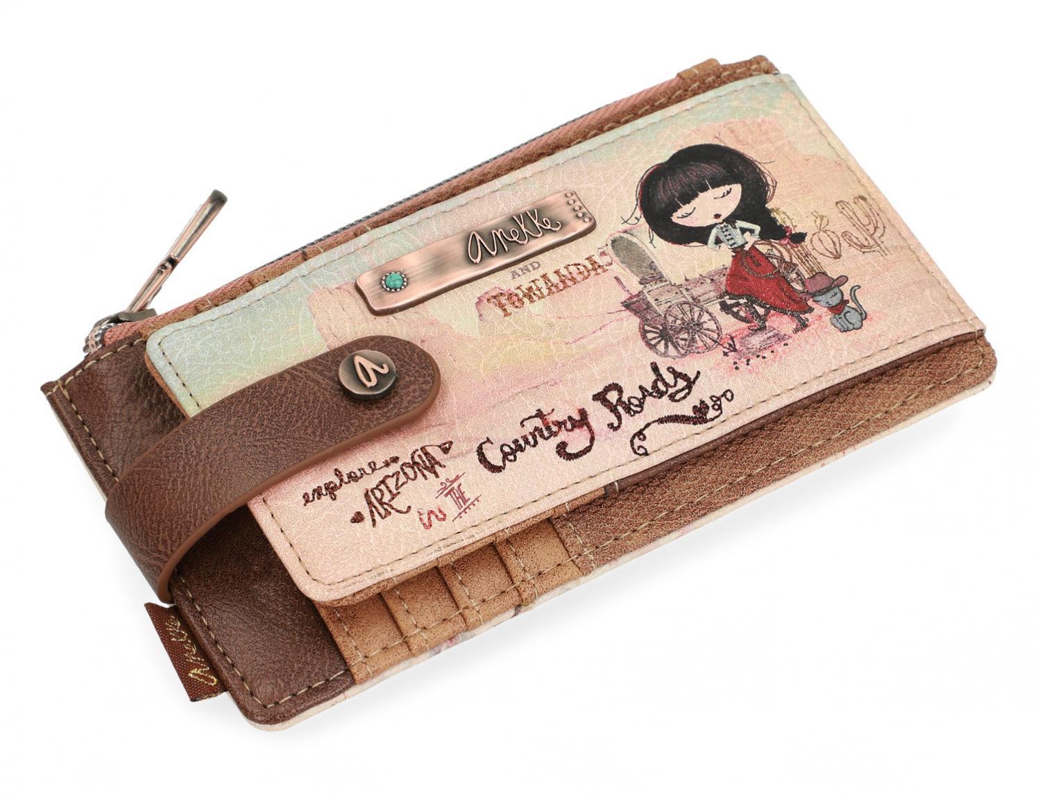 Anekke Arizona Country Roads Kartenhülle Cowgirl Etui