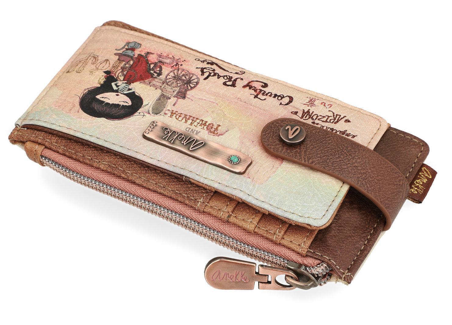 Anekke Arizona Country Roads Kartenhülle Cowgirl Etui