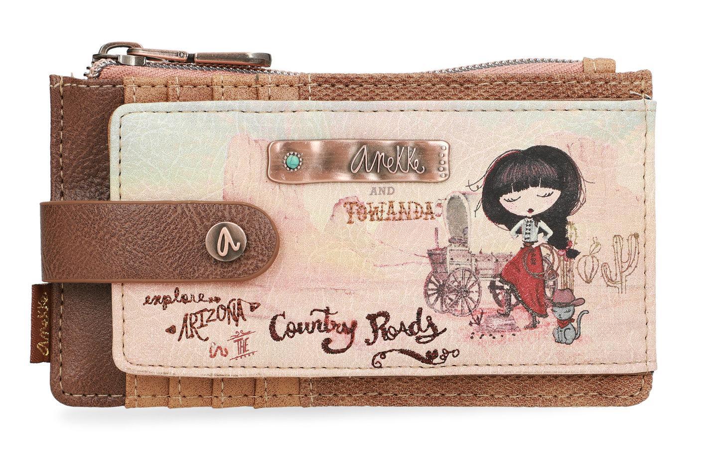 Anekke Arizona Country Roads Kartenhülle Cowgirl Etui