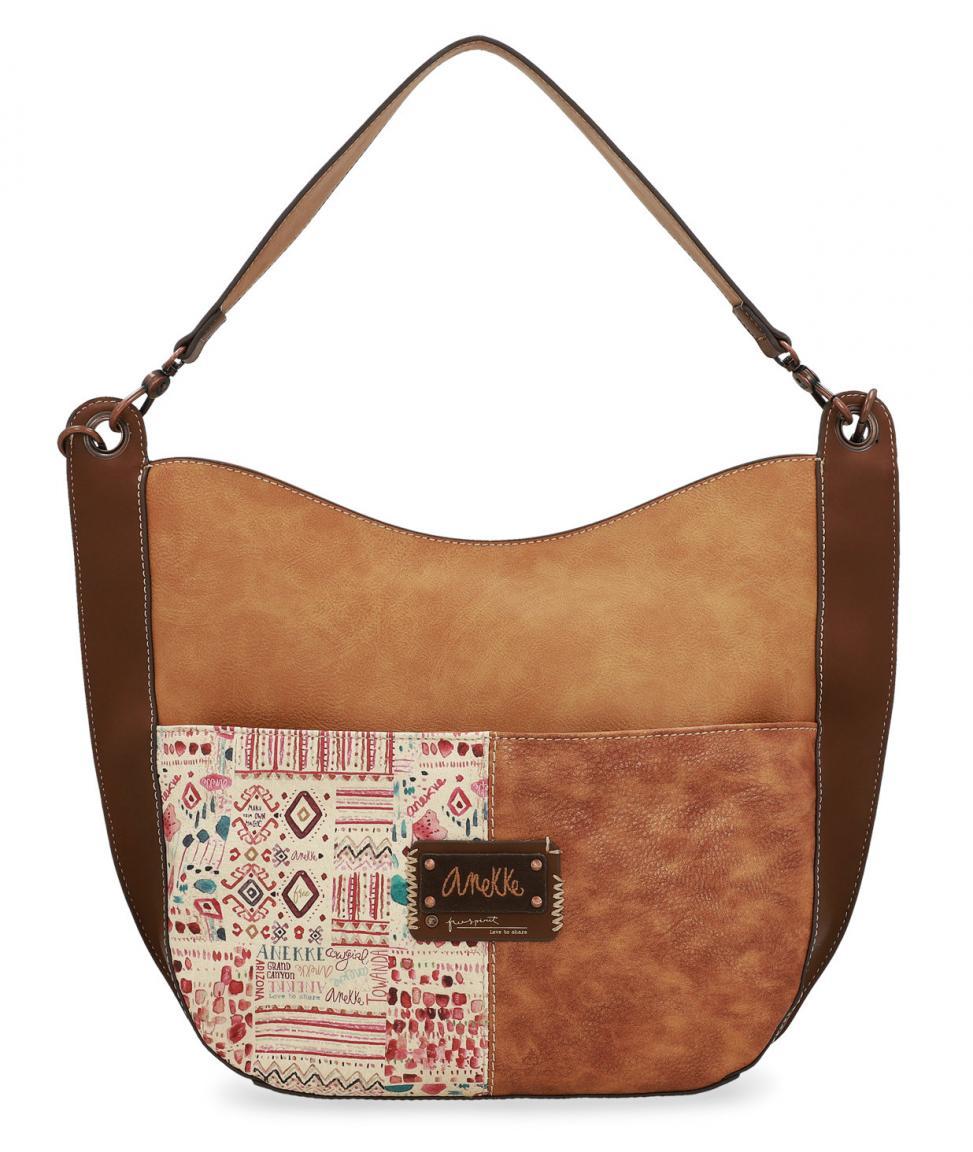 Anekke Arizona New Western braun bestickt Beuteltasche