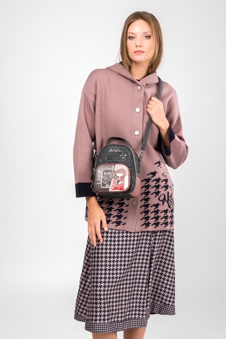 Anekke Backpack Crossbag Mademoiselle Pariser Style
