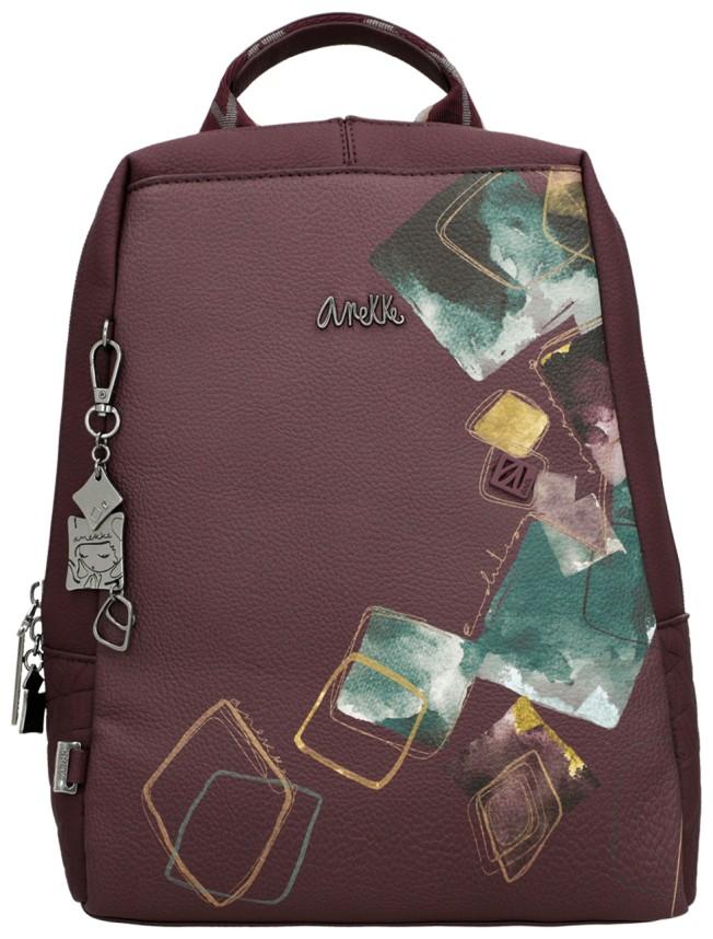 Anekke Backpack REAL Evolution Bordeaux Trend