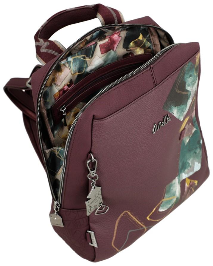 Anekke Backpack REAL Evolution Bordeaux Trend
