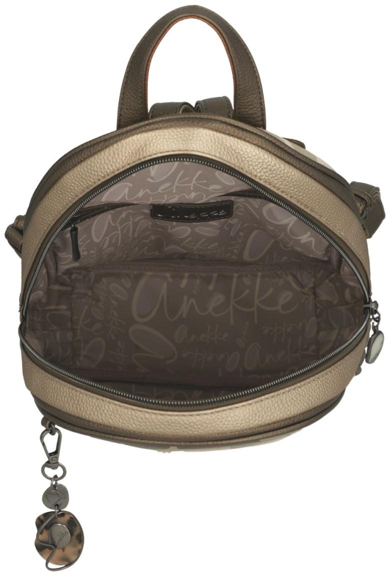 Anekke Backpack  feminin Sophia beige Silhouette metallic Gaia
