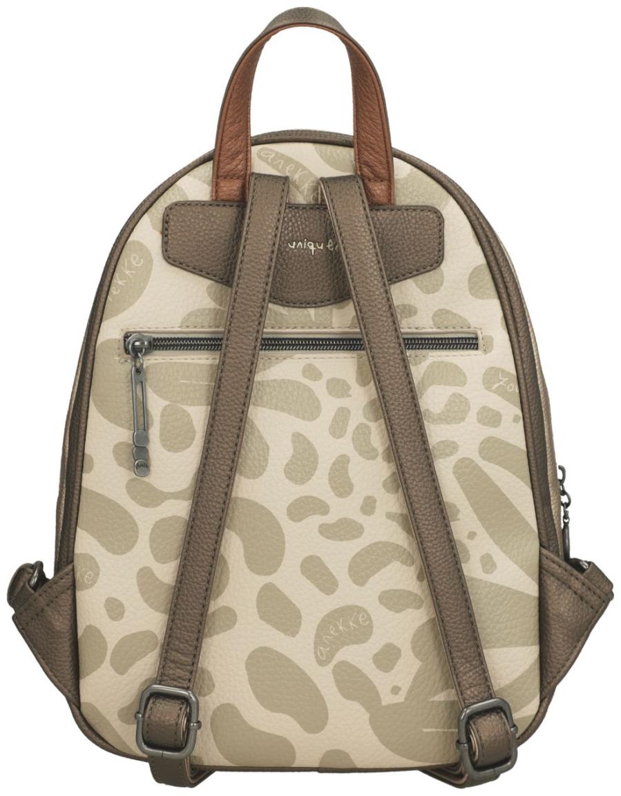 Anekke Backpack  feminin Sophia beige Silhouette metallic Gaia