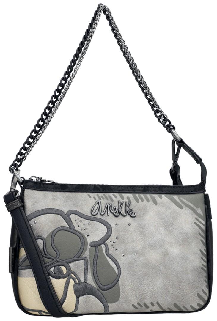 Anekke Baguette Partytasche mit Ketten Mademoiselle Nature Koko