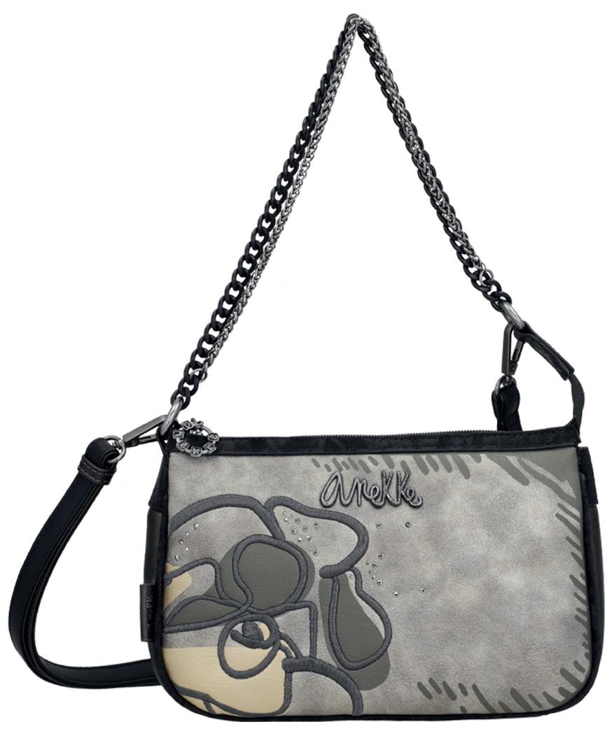 Anekke Baguette Partytasche mit Ketten Mademoiselle Nature Koko