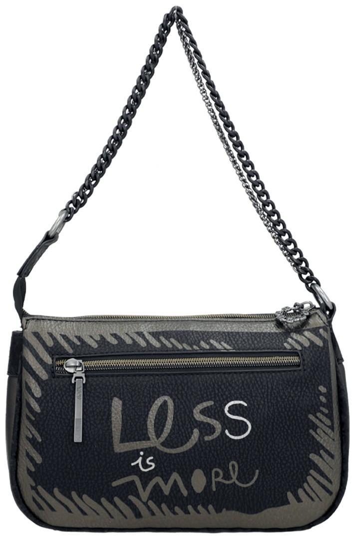 Anekke Baguette Partytasche mit Ketten Mademoiselle Nature Koko
