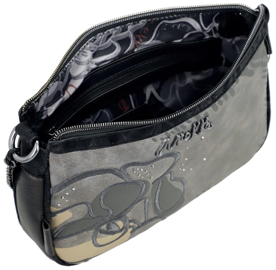 Anekke Baguette Partytasche mit Ketten Mademoiselle Nature Koko
