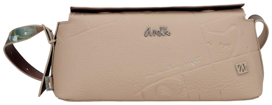 Anekke Baguettebag Real Evolution beige taupe