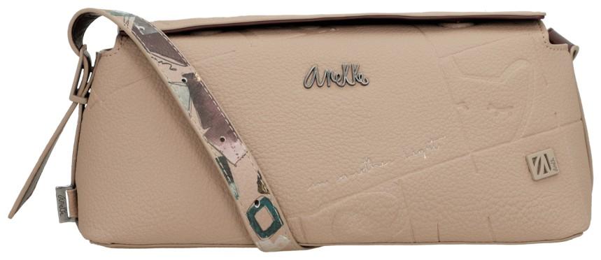 Anekke Baguettebag Real Evolution beige taupe