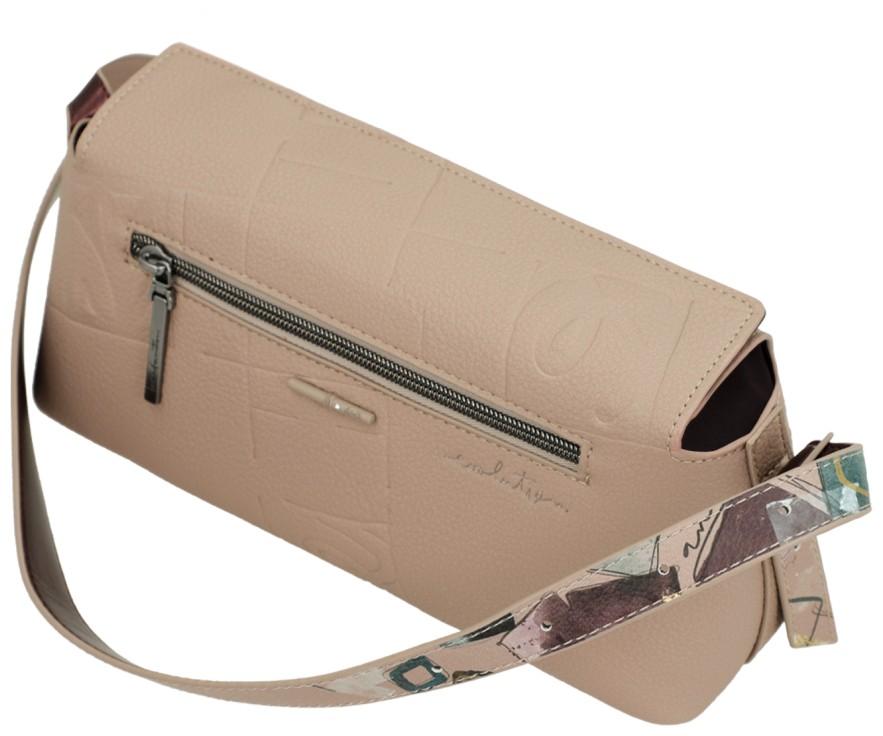 Anekke Baguettebag Real Evolution beige taupe