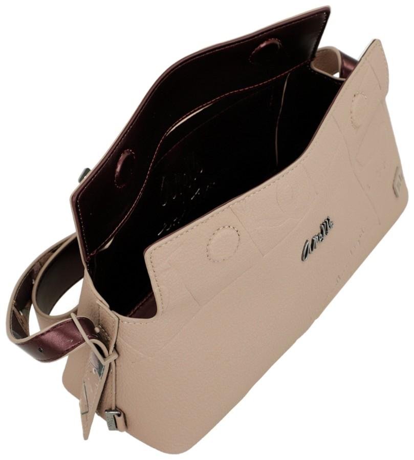 Anekke Baguettebag Real Evolution beige taupe