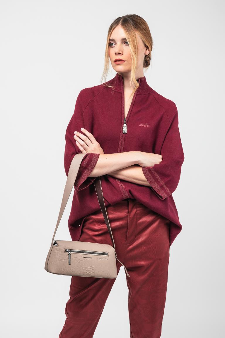 Anekke Baguettebag Real Evolution beige taupe
