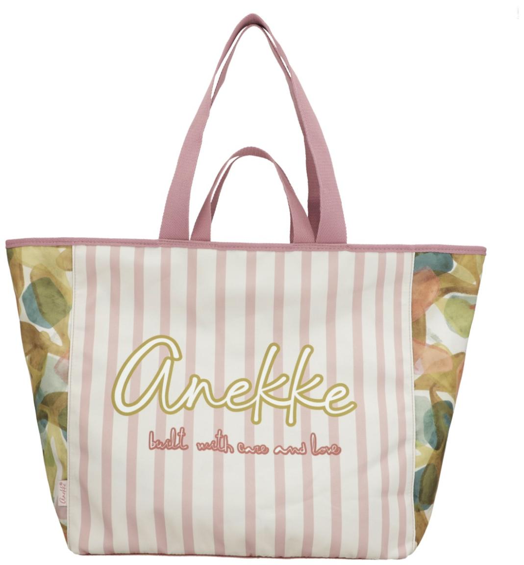 Anekke Beach Tasche XXL Format Muse Bloom Rosa