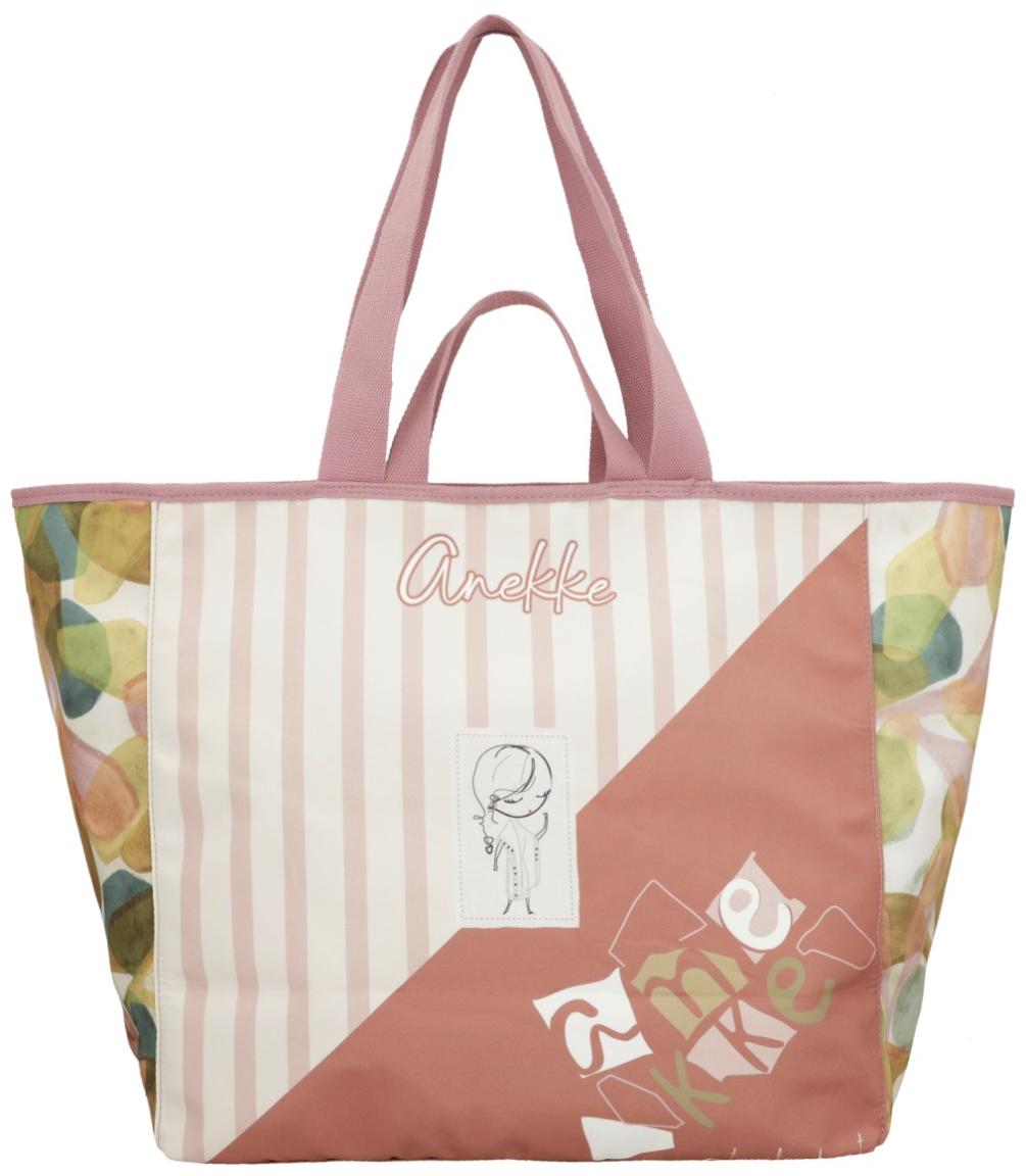Anekke Beach Tasche XXL Format Muse Bloom Rosa