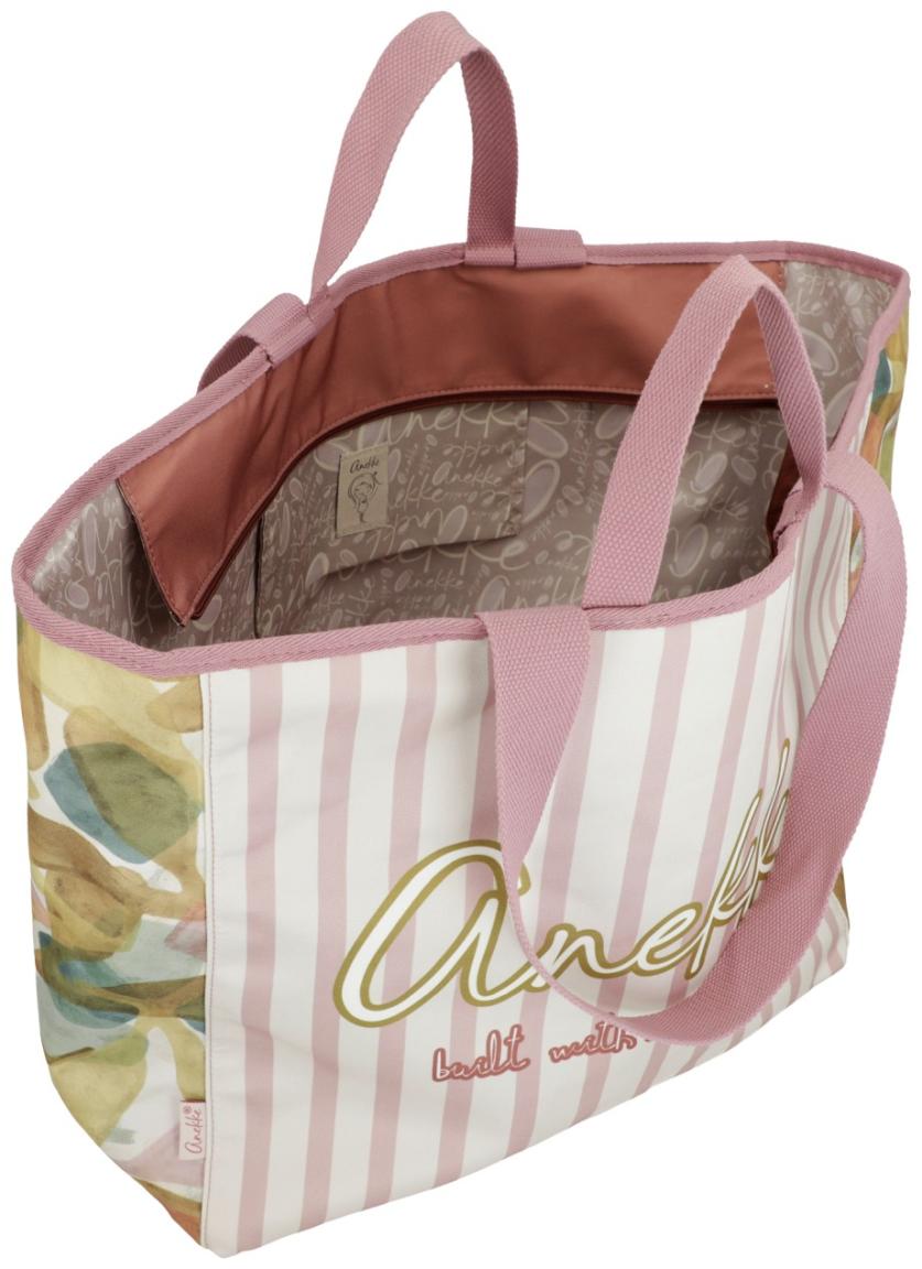 Anekke Beach Tasche XXL Format Muse Bloom Rosa