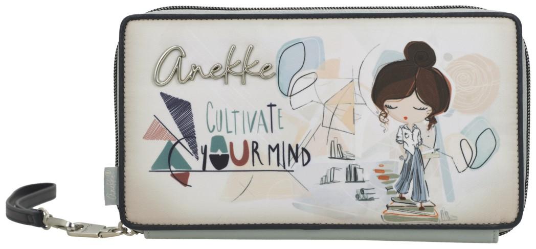 Anekke Big Portemonnaie Sophia Mintgrün Nylon Organizer