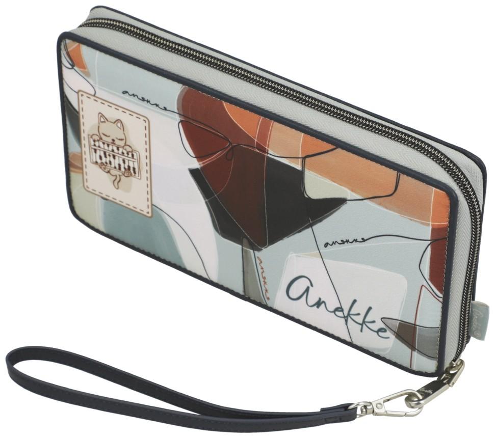 Anekke Big Portemonnaie Sophia Mintgrün Nylon Organizer