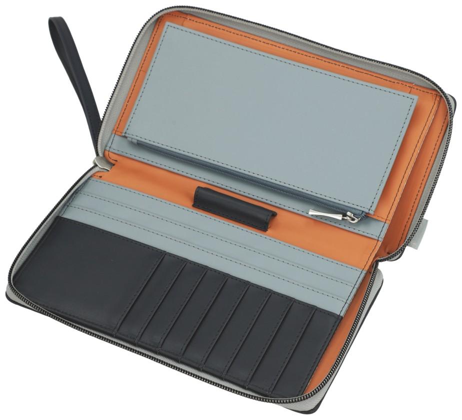 Anekke Big Portemonnaie Sophia Mintgrün Nylon Organizer